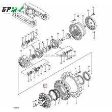 China Made ZX200 Excavator Final Drive Without Motor 9191194 Travel Reduction Gearbox